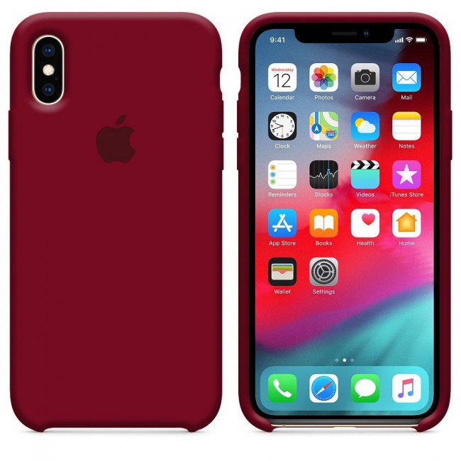 iphone XR Silicone Case Cover Margoun - 16 colors