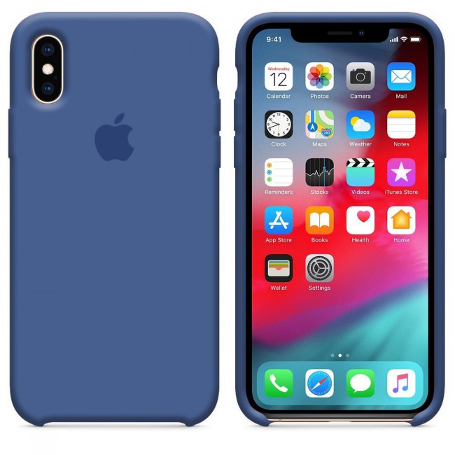 iphone XR Silicone Case Cover Margoun - Orange Stone Pink Taupe Purple Yellow Skyblue