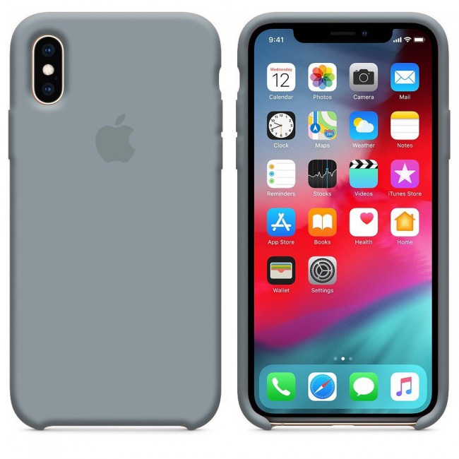 iphone XR Silicone Case Cover Margoun - Orange Stone Pink Taupe Purple Yellow Skyblue
