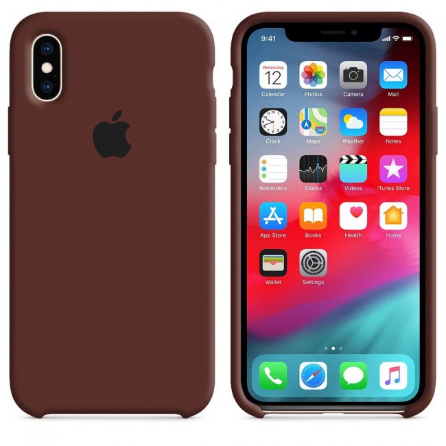 iphone X/XS Silicone Case Cover Margoun