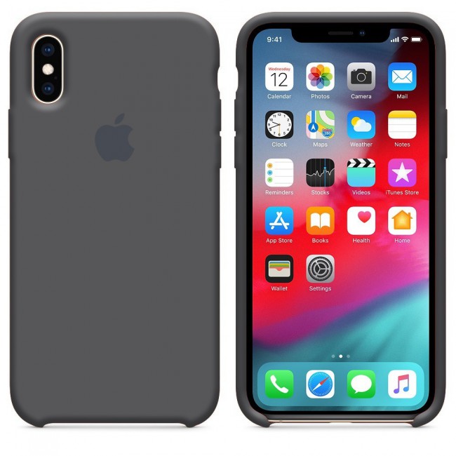 iphone X/XS Silicone Case Cover Margoun