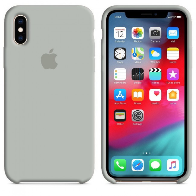 iphone X/XS Silicone Case Cover Margoun