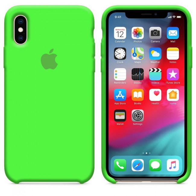 iphone X/XS Silicone Case Cover Margoun