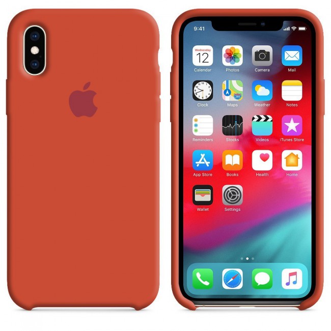 iphone X/XS Silicone Case Cover Margoun