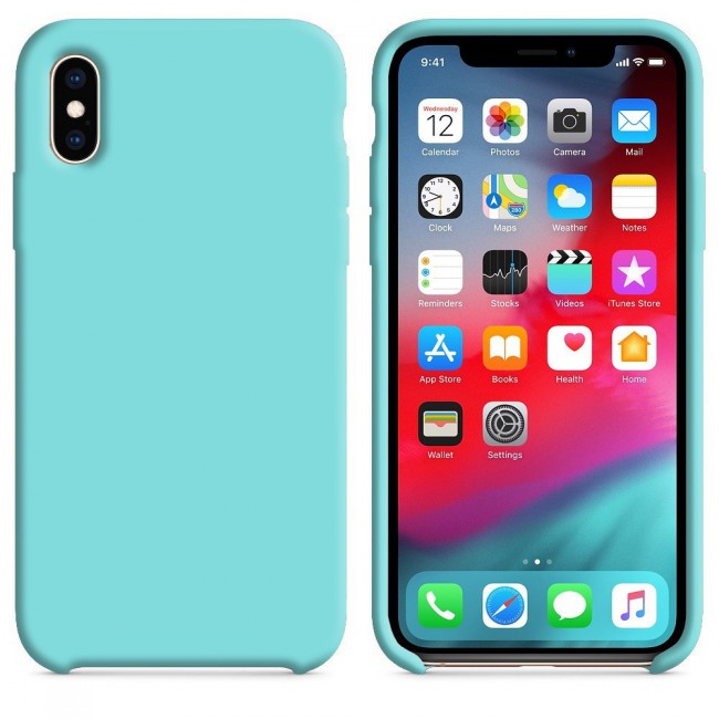 iphone X/XS Silicone Case Cover Margoun