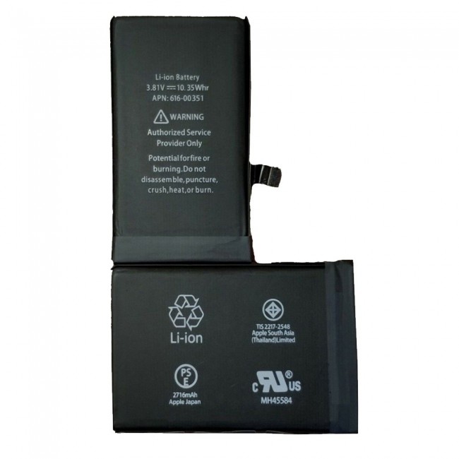 Margoun Replacement Battery for iPhone X , High Capacity Li-ion Internal Battery Cell