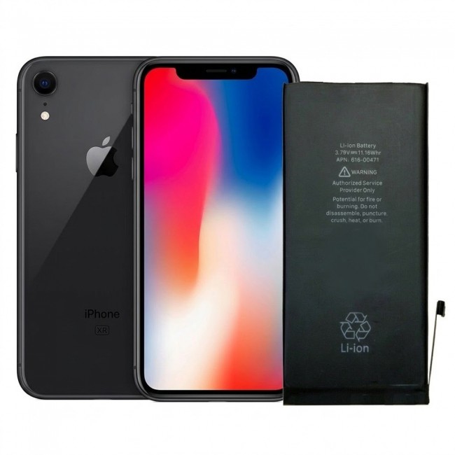 Margoun Replacement Battery for iPhone Xr , High Capacity Li-ion Internal Battery Cell