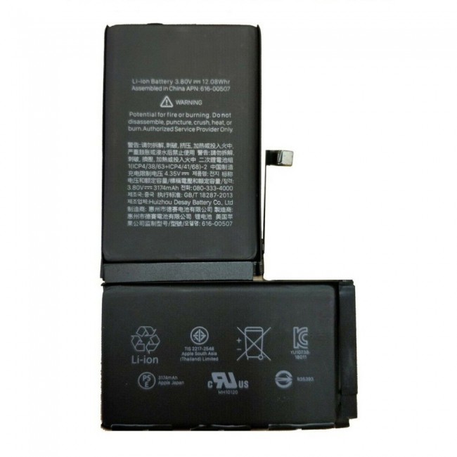Margoun Replacement Battery for iPhone XS Max, High Capacity Li-ion Internal Battery Cell