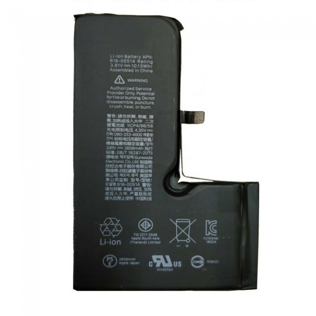 Margoun Replacement Battery for iPhone XS , High Capacity Li-ion Internal Battery Cell