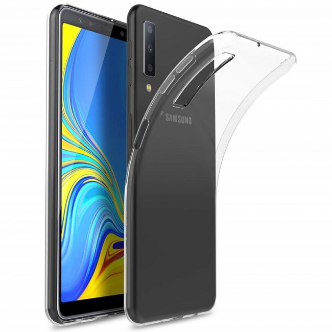 Margoun TPU Cover Case for Samsung Galaxy A7 2018 Clear
