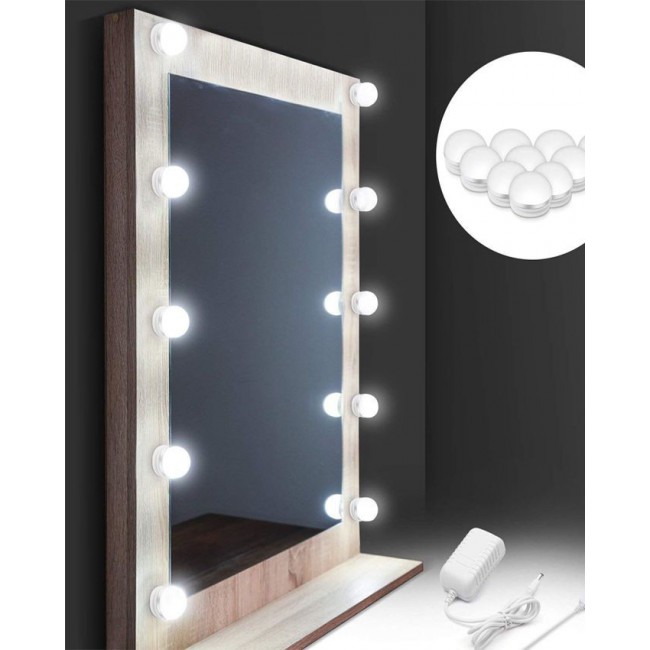 Margoun 10 LED Lamp Light Stripe for Vanity Mirror