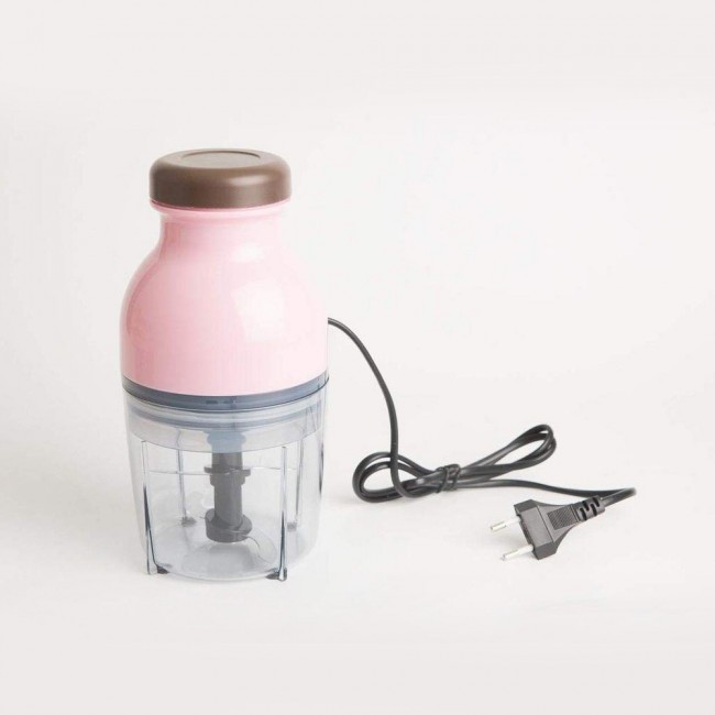 Margoun Capsule Cutter Quatre Multipurpose Food Processor - Pink