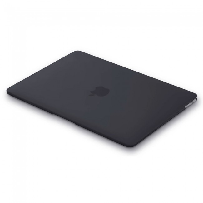 MacBook Air 13.3 inch A1932 A2179 Case Cover and Keyboard Protector Skin - Black
