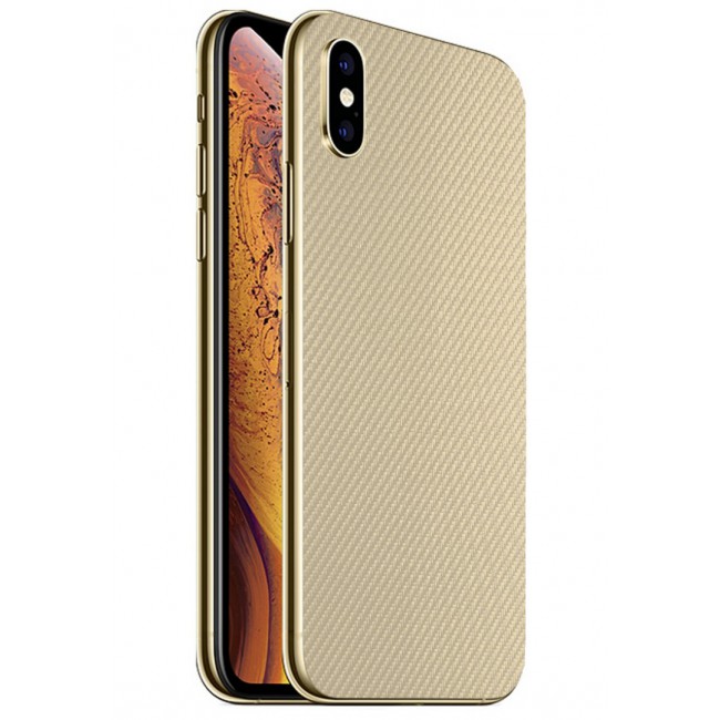 Margoun TPU Carbon Fiber Case for Apple iPhone XS Max 6.5 Inch Back Cover