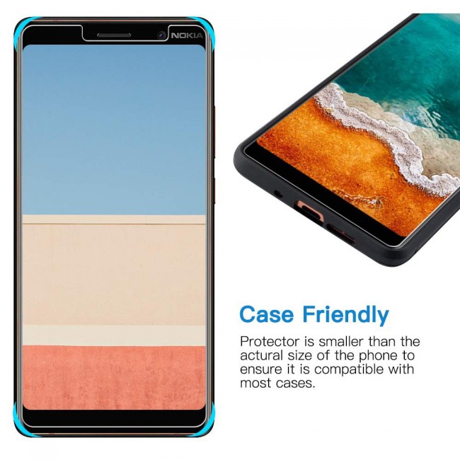 Margoun Super Shieldz 2Pack Screen Protector for Nokia 7 Plus - Clear