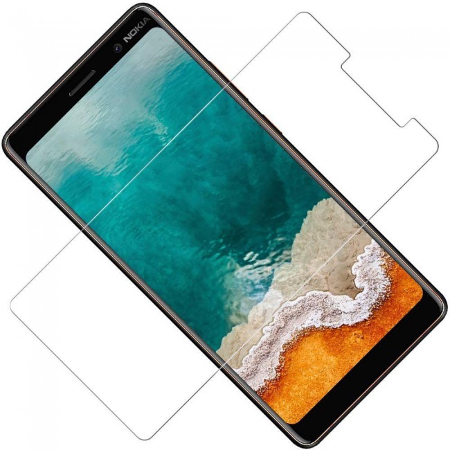 Margoun Super Shieldz 2Pack Screen Protector for Nokia 7 Plus - Clear
