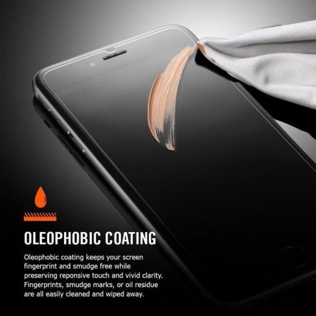 Apple iPhone 6 Plus iPhone 6S Plus 2-Pack Tempered Screen Protector Super Shieldz by Margoun - Clear