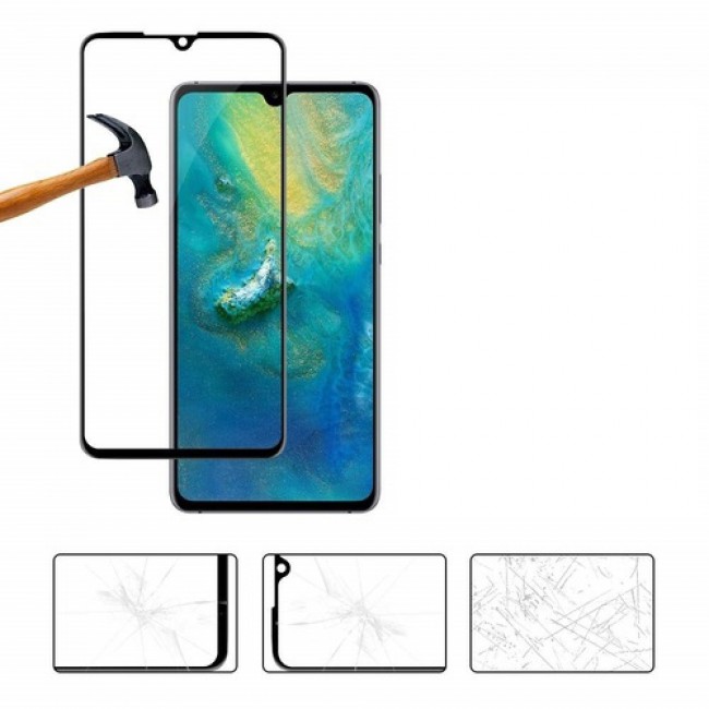 Margoun Super Shieldz 3D 2Pack Screen Protector for Huawei Mate 20 X