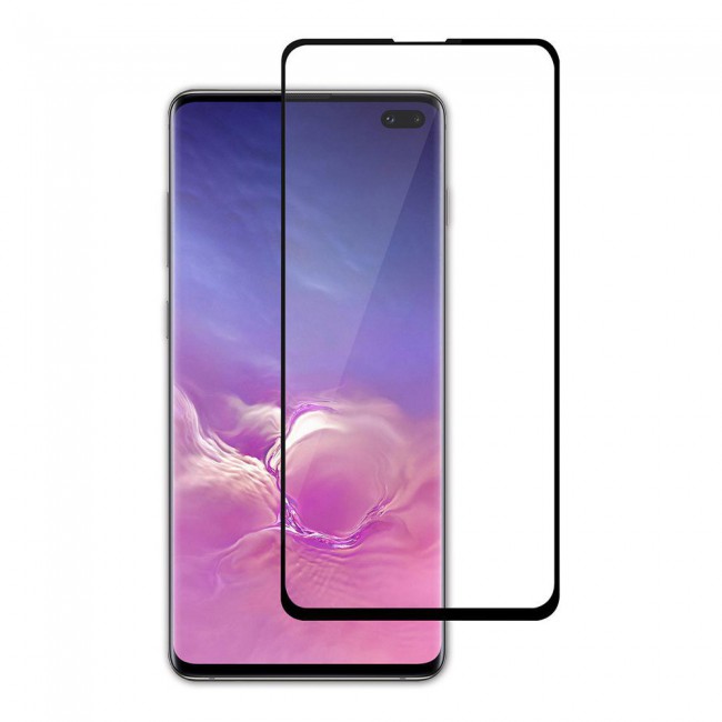 Samsung Galaxy S10 Plus 3D Tempered Glass Screen Protector Ultimate by Margoun 