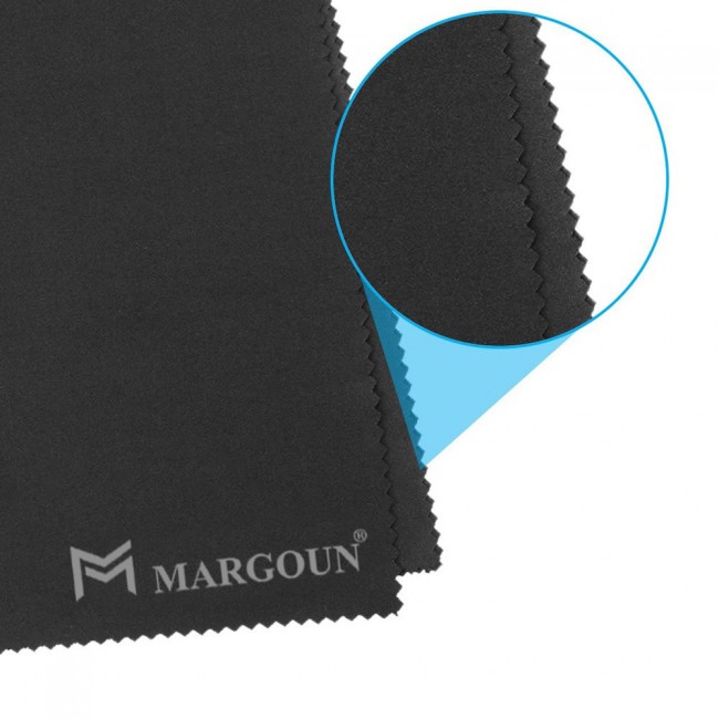 MARGOUN 8 Pack Microfiber Cleaning Cloth Premium Cloth for Glasses Lens Screens and More-Multicolour