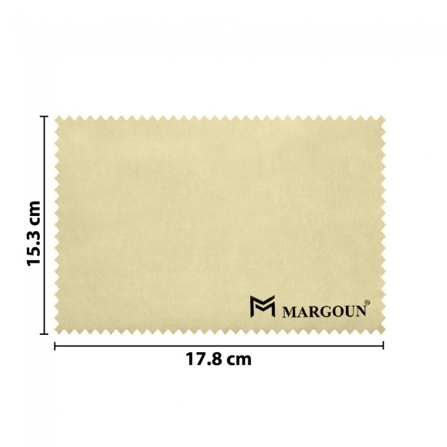 MARGOUN 8 Pack Microfiber Cleaning Cloth Premium Cloth for Glasses Lens Screens and More-Multicolour