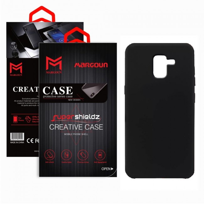Margoun Silicone Flexible Protective Case for Samsung Galaxy J6