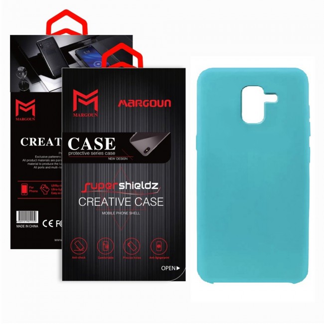 Margoun Silicone Flexible Protective Case for Samsung Galaxy J6