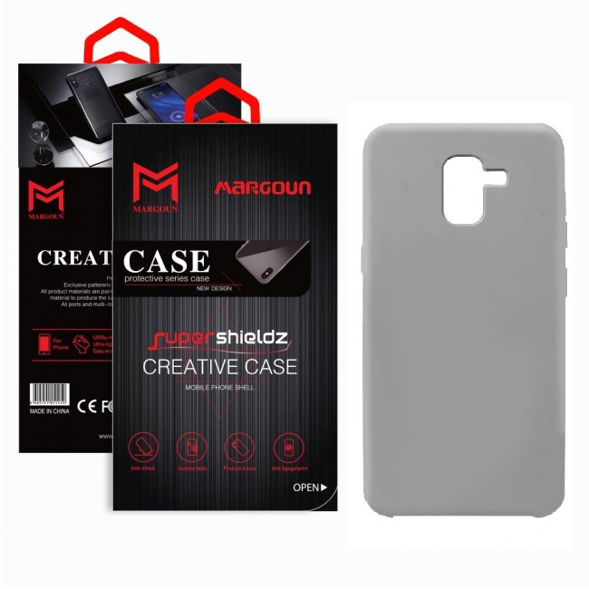 Margoun Silicone Flexible Protective Case for Samsung Galaxy J6