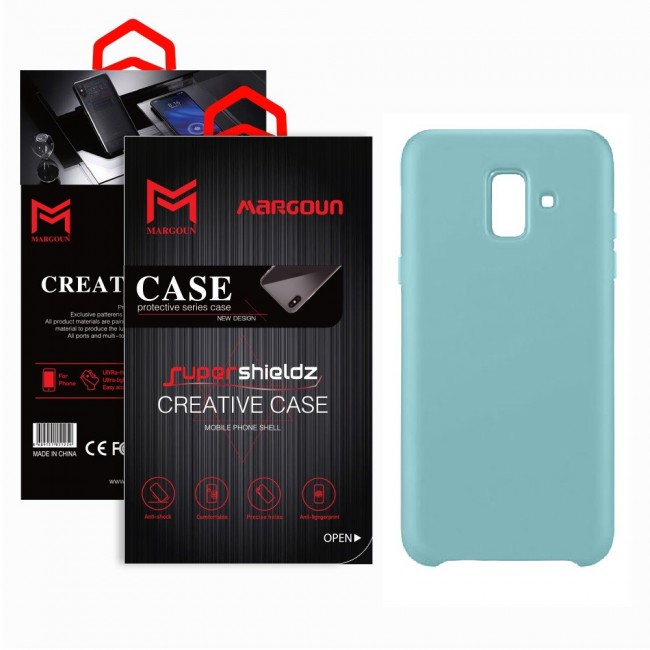 Margoun Silicone Flexible Protective Case for Samsung Galaxy A6 Plus