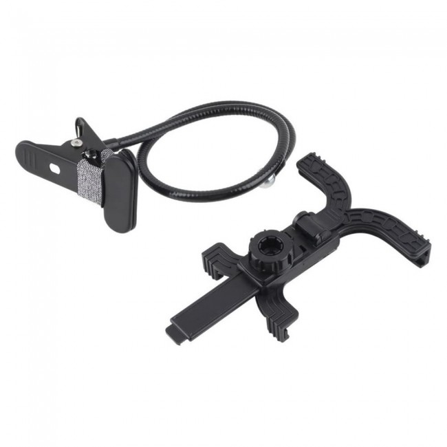 Margoun Flexible Goose Neck Tablet Holder - Black
