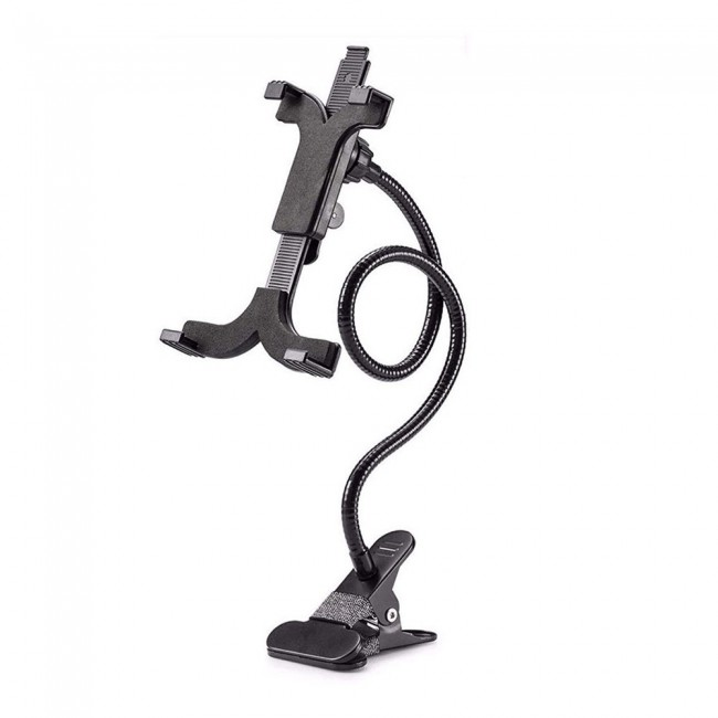 Margoun Flexible Goose Neck Tablet Holder - Black