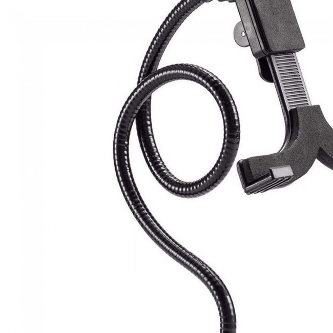 Margoun Flexible Goose Neck Tablet Holder - Black