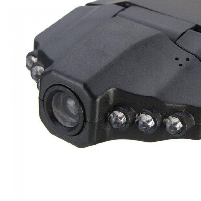 Margoun HD Portable DVR Camera with 2.5 Inch TFT LCD Screen - Black