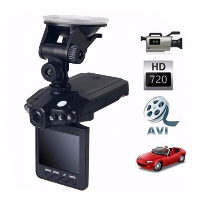 Margoun HD Portable DVR Camera with 2.5 Inch TFT LCD Screen - Black