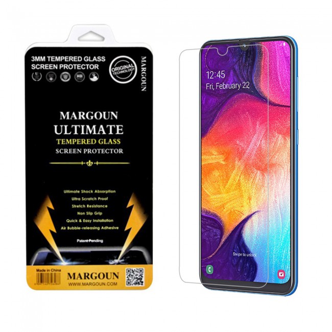Margoun Tempered Glass Screen Protector for Samsung Galaxy A50