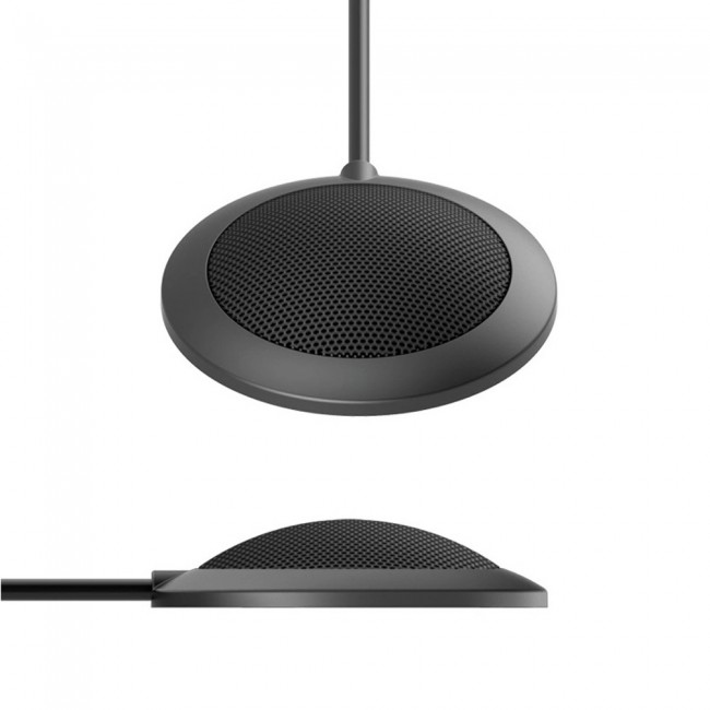 MARGOUN Round Microphone Portable 360° Omnidirectional Multimedia Condenser PC Mic