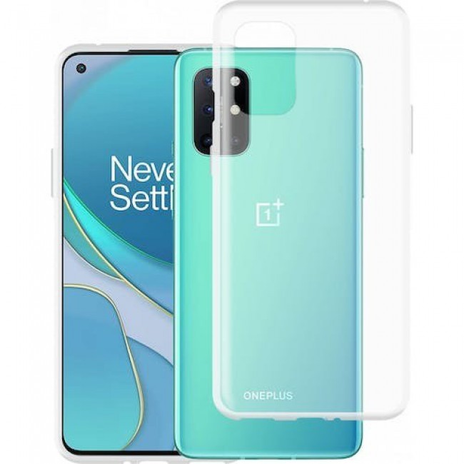 OnePlus 8T Clear TPU Case Cover Super Shieldz by Margoun 