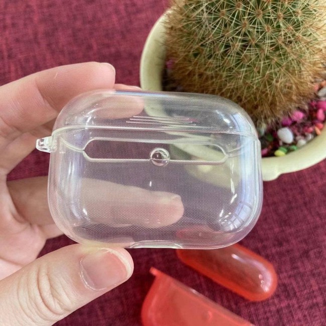 Airpods Pro Silicone Case Cover by Margoun - Clear