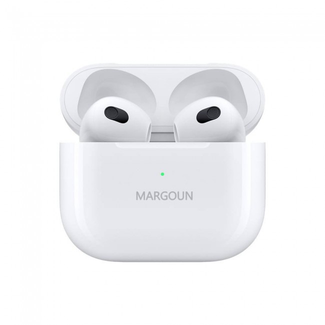 Margoun AirPods With Charging Case (3rd Generation) White