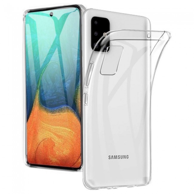 Samsung Galaxy A71 Clear Case Cover Margoun