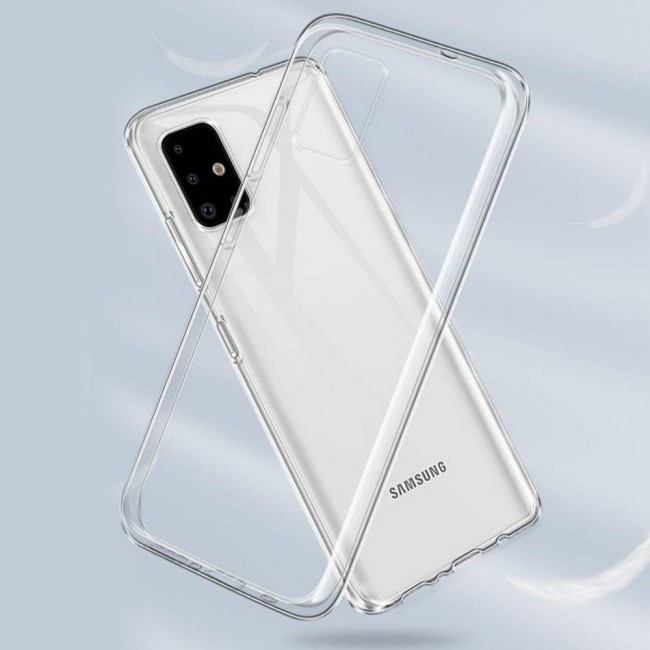 Samsung Galaxy A71 Clear Case Cover Margoun