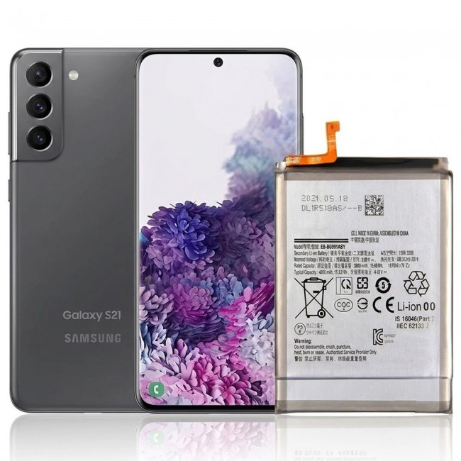 Margoun Replacement Battery for Samsung Galaxy S21 , High Capacity Li-ion Internal Battery Cell