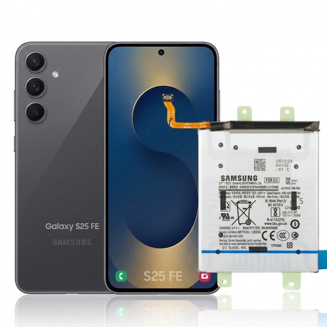 Margoun Replacement Battery for Samsung Galaxy S25 FE, High Capacity Li-ion Internal Battery Cell