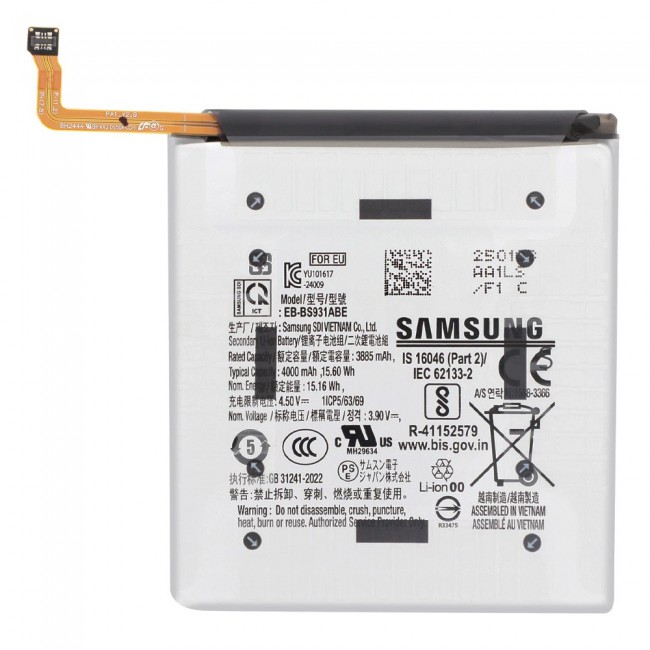 Margoun Replacement Battery for Samsung Galaxy S25 , High Capacity Li-ion Internal Battery Cell