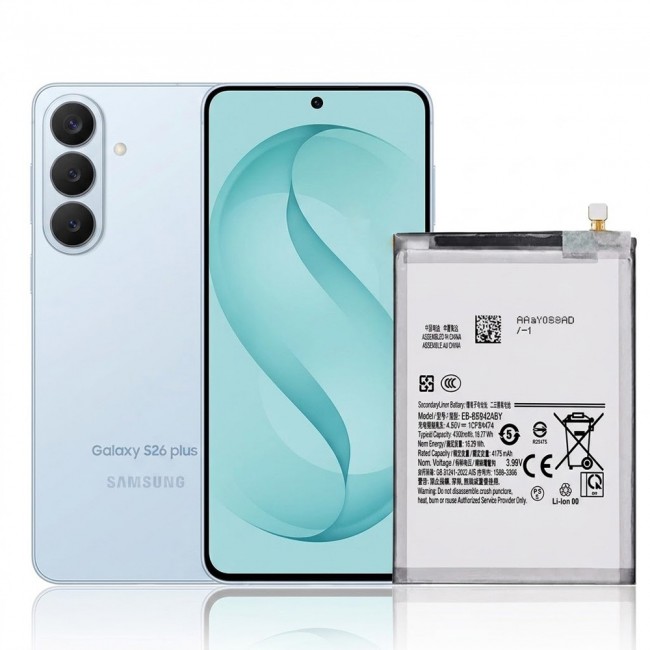 Margoun Replacement Battery for Samsung Galaxy S26 Plus, High Capacity Li-ion Internal Battery Cell