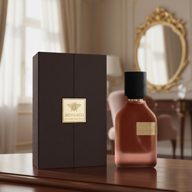 Monaco Golden Saffron – Luxurious Saffron and Floral Parfum , 75ml