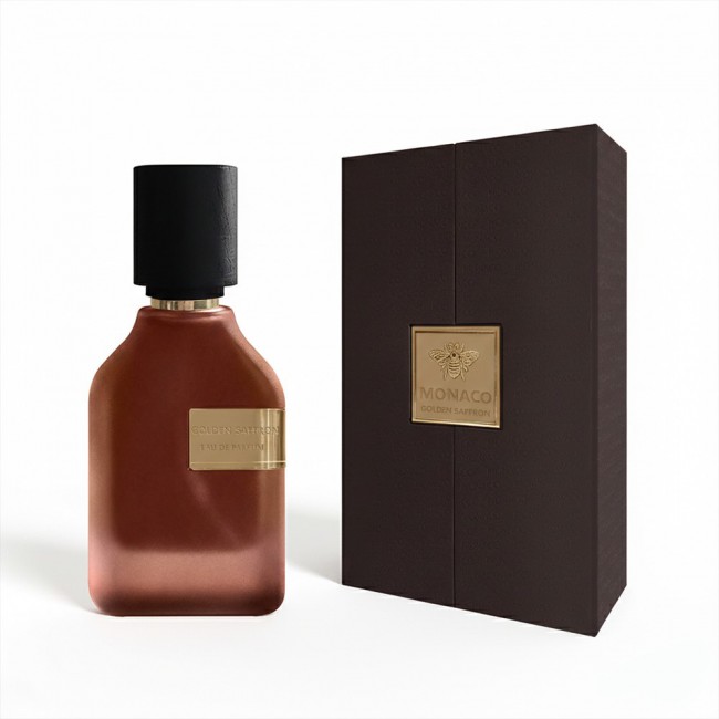 Monaco Golden Saffron – Luxurious Saffron and Floral Parfum , 75ml