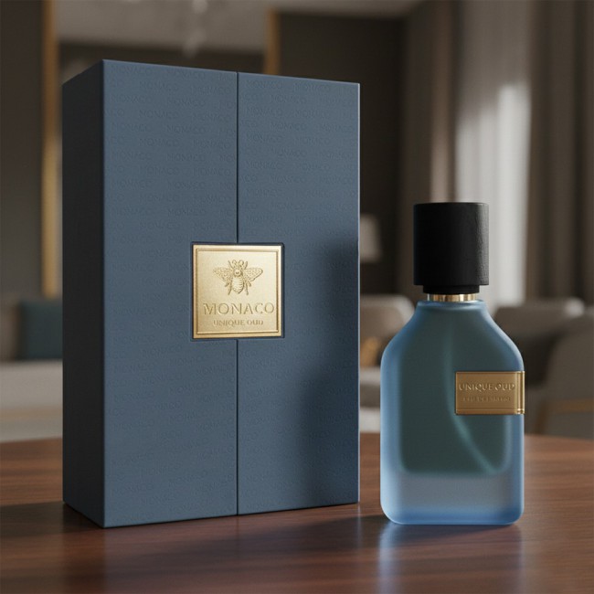 Monaco Unique Oud – Luxurious Oud Parfum with Spices and Amber, 75ml
