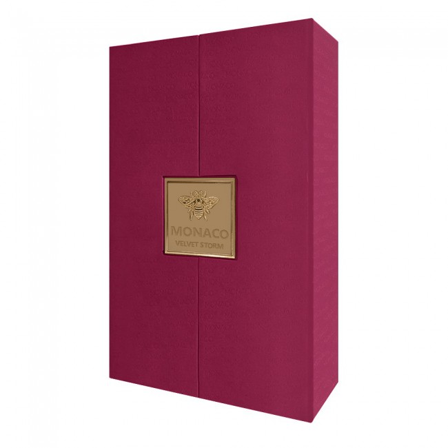 Monaco Velvet Storm – Woody Spicy Oud Parfum with Amber and Vanilla, 75ml