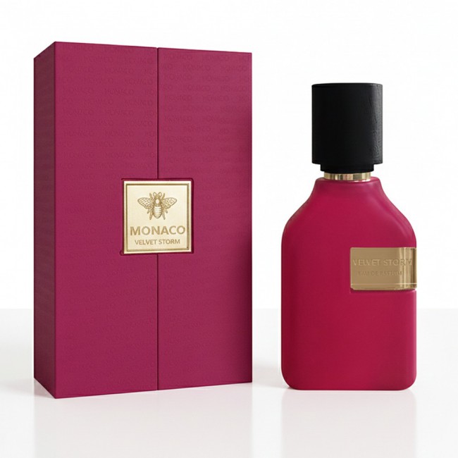 Monaco Velvet Storm – Woody Spicy Oud Parfum with Amber and Vanilla, 75ml